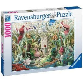 Ravensburger The Secret Garden 1000 Piece Jigsaw Puzzle for Adults - 16806 - Every Piece is Unique, Softclick Technology Means Pieces Fit Together Perfectly