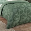 Duvet Day Seville Leaf Bettbezug-Set – getuftetes, weiches Blätterdesign mit