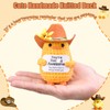 Mwmoeen Pocket Hug Positive Ente Cowboyhut, Positive Duck Strickwolle Ente,