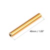 Heyiarbeit RC Boat Rudder with Single Servo Arm 52mm, Rudder
