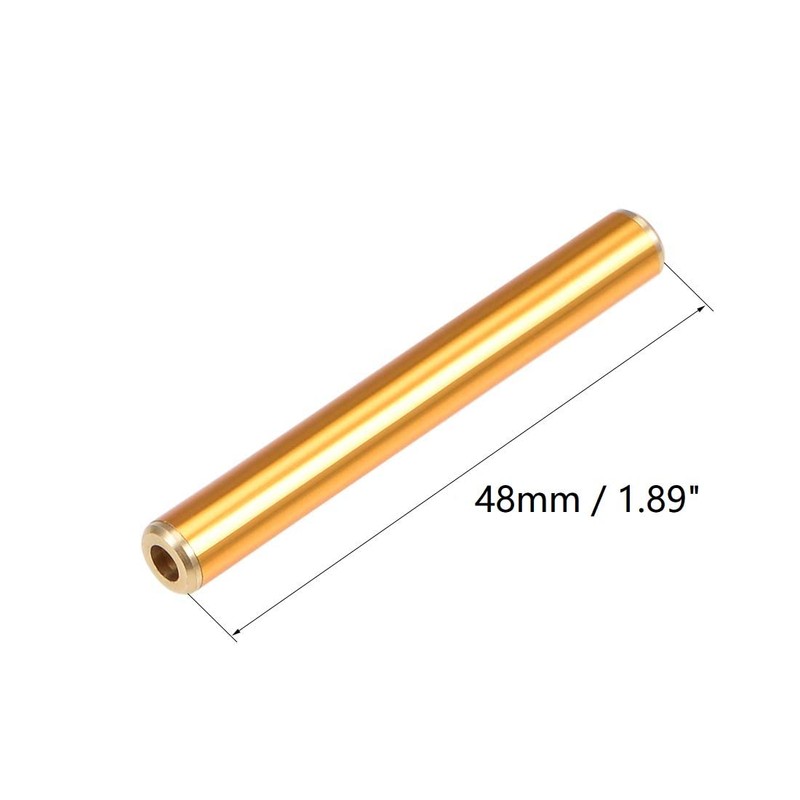 Heyiarbeit RC Boat Rudder with Single Servo Arm 52mm, Rudder
