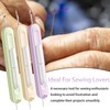 3pcs Needle Threaders, 2 in 1 Needle Threader Seam Ripper