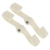 Totority 2pcs Bed Canopy Stabilizer Clips Foldable Plastic Net Fixators