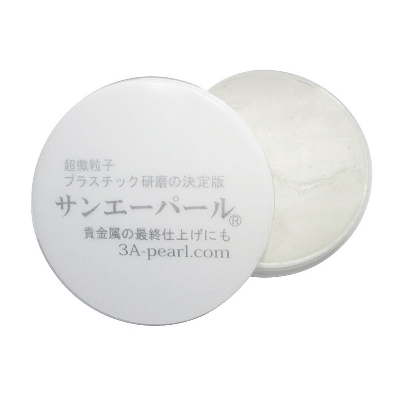 San-A-Pearl Polishing Set, Delicate Cloth, 3AP Delicate Cloth, Care Cloth,