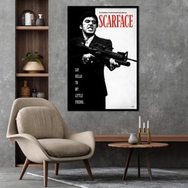 Poster Scarface Al Pacino Say Hello To My Little Friend