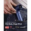 Aecooly Portable Handheld Fan, Powerful Turbo Air Tube Fan, 19000