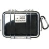 Pelican PELICAN 1020 N Small Waterproof Hard Case (Black/Clear) 1020-025-100