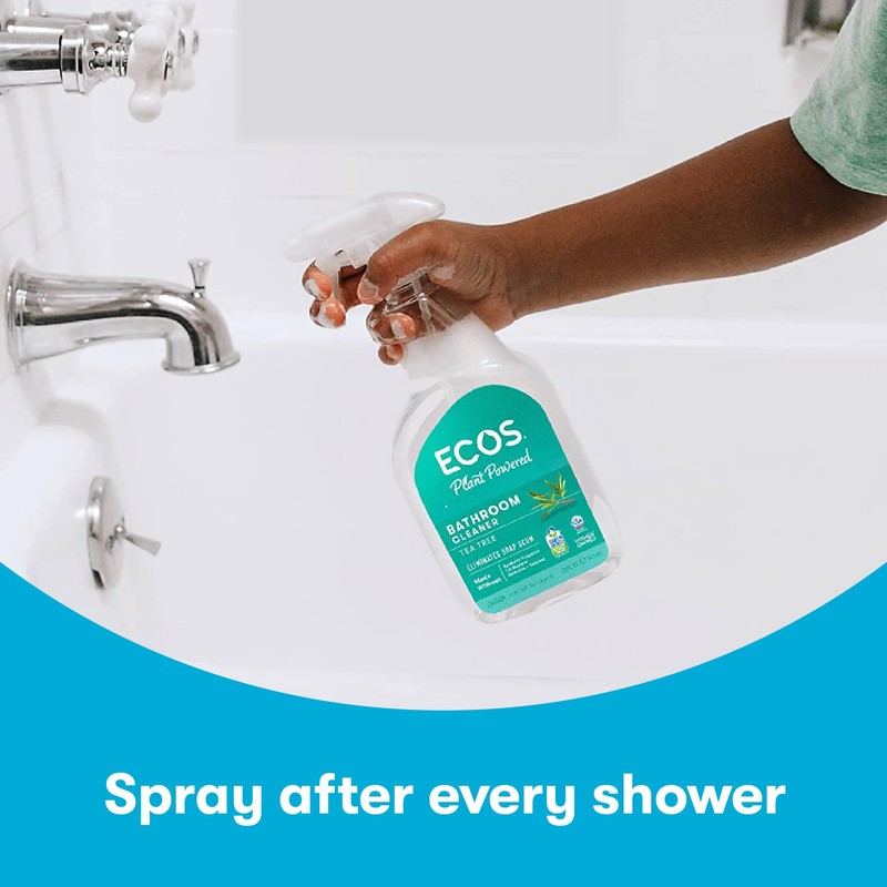 ECOS Bathroom Cleaner - Shower, Tile & Bathtub - All