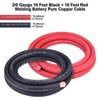2/0 Gauge Wire Welding Battery Pure Copper Cable,iGreely 2/0 AWG