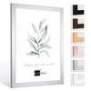 Bildershop-24 Monza Picture Frame in Silver in 21 x 29.7