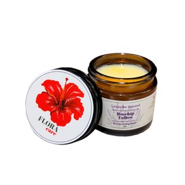 ROSEHIP TALLOW BALM. Handmade Face Balm with 100% Grass-Fed Beef Tallow & Organic Rosehip Oil – Natural Moisturizer. Beef Tallow Balm for Skin Care, 2oz.