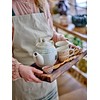Bloomingville Maple 82058612 Teapot Stoneware in Blue with a Volume