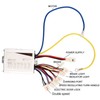 24V 350W Two Speed Controller Electric Door Lock Throttle Handle
