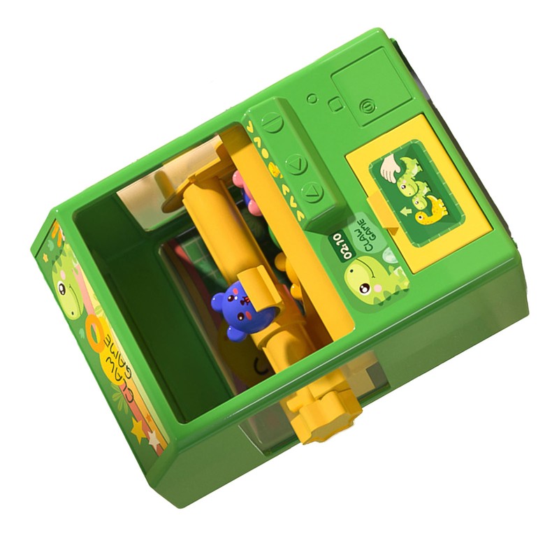 Mini Doll Claw Machine Emulational Music Light Doll Grabber Machine