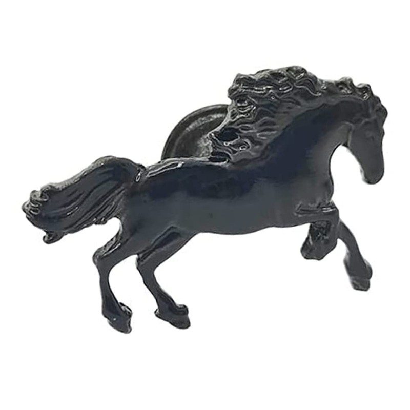 JfwuHap Horse Cabinet Knob 4 Pcs Drawer Dresser Knobs Pulls