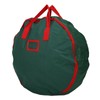 Christmas Wreath Storage Bag 600D Oxford Cloth Waterproof Tear Resistant