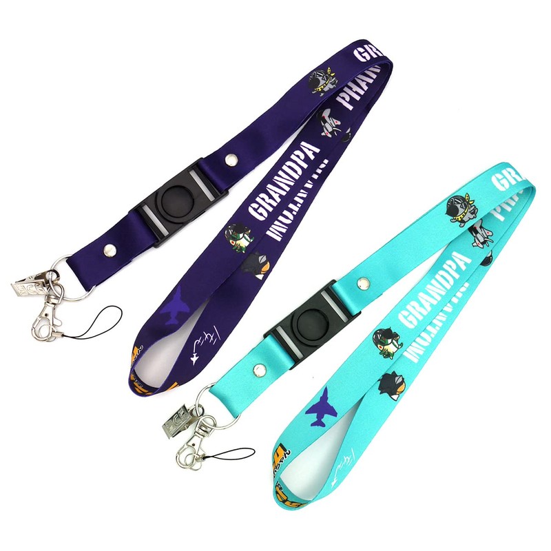 [assy] Self-Defense Force Goods Neck Strap, JSDF Phantom Grandpa Sanji,