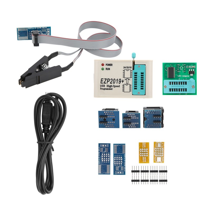 High Speed Programmer Socket Printed Circuit Board 9 Seats for
