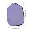 KOMBIUDA Neoprene Racket Cover Table Tennis Bat Case Protective Bag