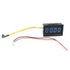Car Clock, Samfox LED Digital Display Electronic Clock Luminous Car