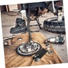 ABOOFAN 1 Set Motorcycle Tool Bag Motorcycle Repair Tools Wrench