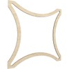 Ekena Millwork 47 1/4"W x 47 1/4"H x 3/8"T Large