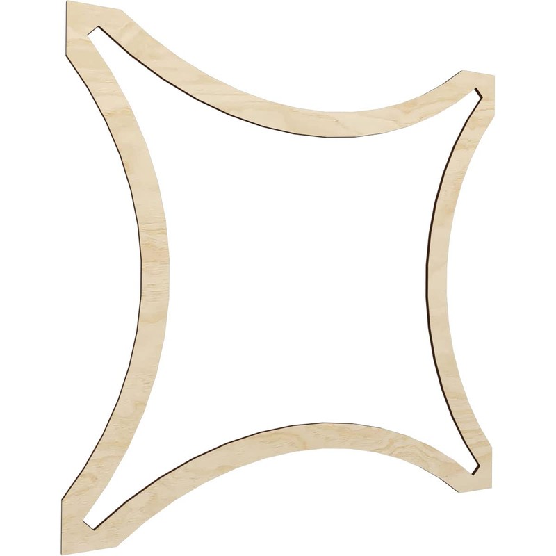 Ekena Millwork 47 1/4"W x 47 1/4"H x 3/8"T Large