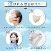 【風邪予防 マスク 不織布 DAILY FIT MASK Filter+ 5枚 ペールベージュ×ボルドー【ふつう 旧:小さめ