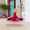 HONEY JOY 40 Inch Saucer Tree Swing, Indoor Outdoor Kids