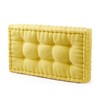 DormCo Rainha® - Ultra Thick Tufted College Headboard - Yellow