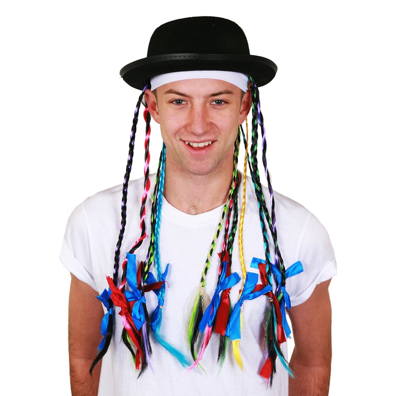 I Love Fancy Dress ILFD060 80'S Chameleon Hat Adults One