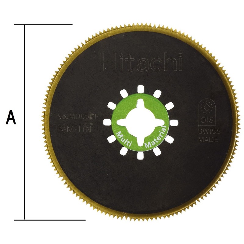 HiKOKI Former Hitachi Koki 0033-5843 Blade for Multitool FRP and