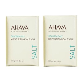 AHAVA DUO PACK Moisturising Salt Soap - Normal to Dry Skin 100g