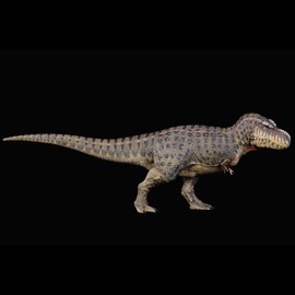 XINPANYIAN Tyrannosaurus Rex Dinosaur Model, 1:35 Scale, Movable Jaw, REBOR T-Rex Kiss Island Version