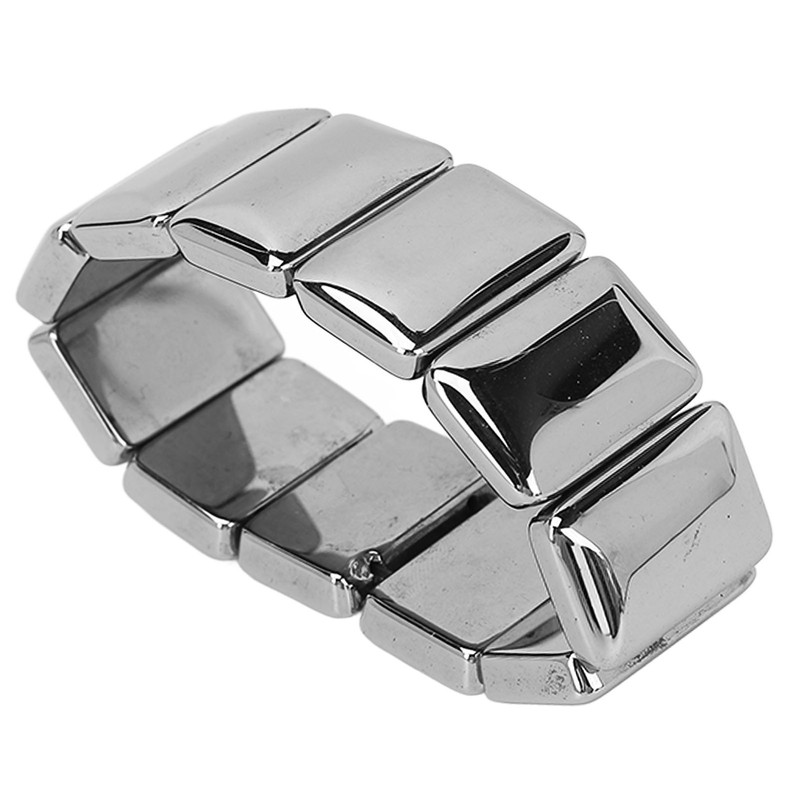 Terahertz Bracelet for Women Men Relieve Stress Eliminate Fatigue Rectangle
