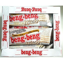 Beng Beng Wafer White 25g. (Pack12) 4 Delicious tastes in one bite
