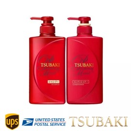 Shiseido TSUBAKI Premium Moist & Repair Shampoo / Conditioner 490ml - Shampoo