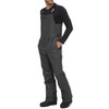 Arctix Men's Avalanche Athletic Fit Insulated Bib Overalls, Charcoal, Large/32"