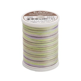Sulky Of America 400D 30wt 2 Ply Mixed Cotton Yarn 400m Purple Meadows