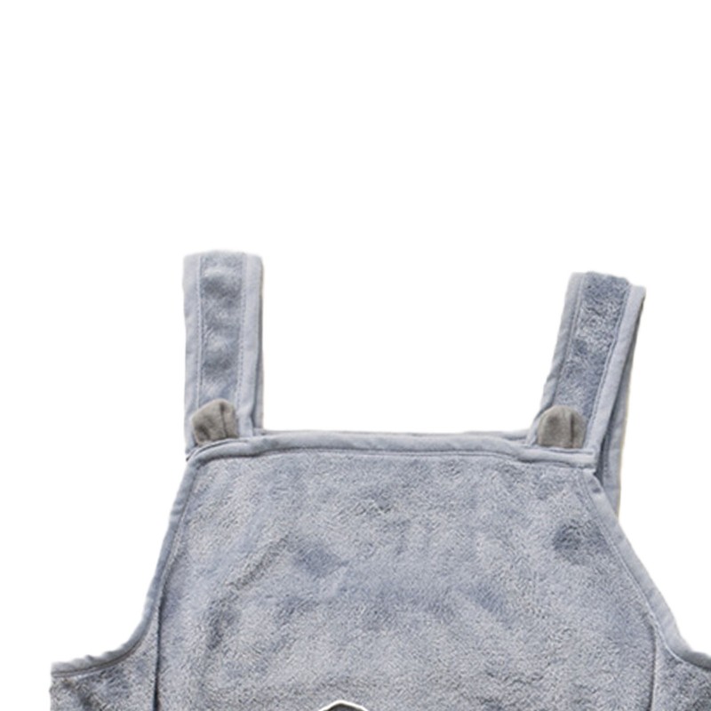 Cat Carrier Apron with Sleeping Pocket Large Space Drawstring Opening