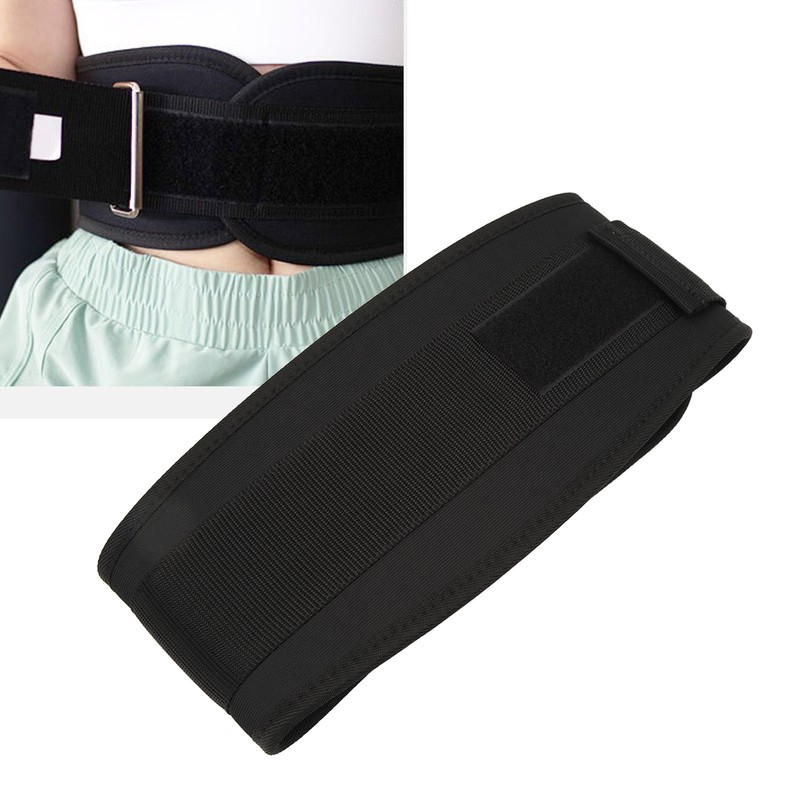Lumbar Support Belt Adjustable Waist Protection Comfortable Breathable Waist Compression