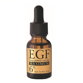 EGF Deep Power Extract, Maximum 0.7 fl oz (20 ml) / 6 μg Concentration, Aging Care, High Concentration Solution (Beauty Serum), Made in Japan
