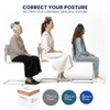 Prime Vertex 여성 남성용 프라임 버텍스 가중 쿠션 전방 머리