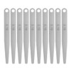Laroal Feeler Gauge 0.1mm Thickness Gauge Steel Metric Gap Measuring