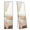 SONGMICS Full Length Mirror, 63 x 19.7 Inches, Rectangle Full