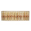 Luz María-Paquete de 12 Mini cirios Pascual decorado (Recuerdo, decorativo,
