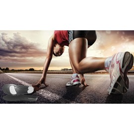 YAYGOD Insoles, 2 Pairs, 4 Pieces, Shock Absorption, Gel Insoles, Sports, Standing Work, Cushion, Insole, Size Adjustment, Unisex, Size M, 9.3 - 10.4 inches (23.5 - 26.5 cm)