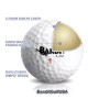 Bandit Non Conforming Illegal Maximum Distance Golf Balls 1 Dozen