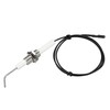 sourcing map Ignitor Wire Ceramic Electrode Assembly 300mm Length Gas