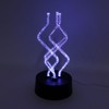 Bubble Color Changing LED Table Lamp Dancing Rotary Stick Lamp